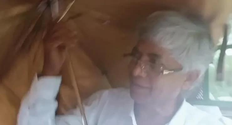 বর্ধমান বিশ্ববিদ্যালয়ের প্রায় দুই কোটি টাকা দুর্নীতির ঘটনায়  সিআইডি অফিসে হাজিরা দিলেন প্রাক্তন উপাচার্য নিমাইচন্দ্র সাহা