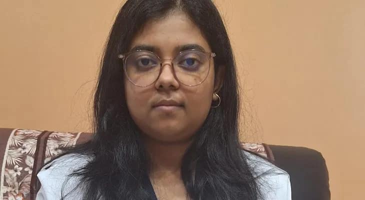 রিভিউয়ে বাড়ল নম্বর, মেধা তালিকায় দশম স্থানে মাথাভাঙার অনন্যা