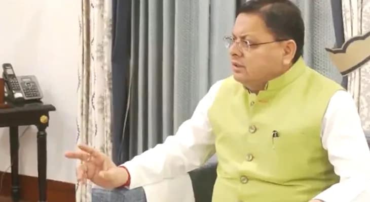 দেরাদুনে অ্যাডভাইসারি দলের সঙ্গে বৈঠকে উত্তরাখণ্ডের মুখ্যমন্ত্রী পুষ্কর সিং ধামি