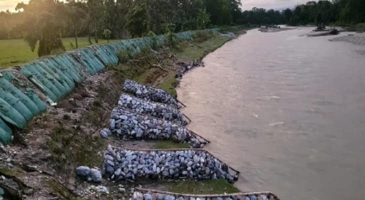 শিসামারায় ৬৫০ মিটার বোল্ডার বাঁধের জন্য প্রায় দু’কোটি বরাদ্দ