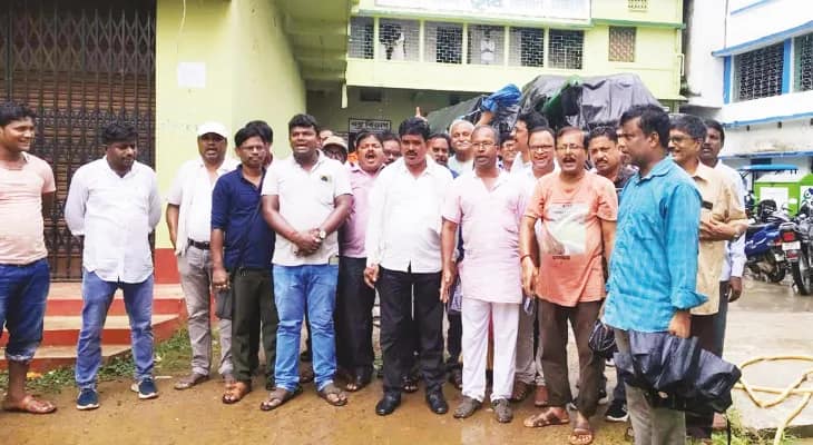 কালিয়াড়া সমবায় কৃষি উন্নয়ন সমিতির বোর্ড গঠন তৃণমূলের