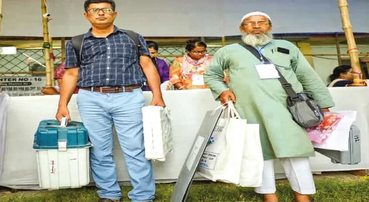 সব বুথে বিজেপির এজেন্ট দেওয়া নিয়ে অনিশ্চয়তা, কালীগঞ্জ বিধানসভা নির্বাচন ঘিরে প্রস্তুতি সব শিবিরেই