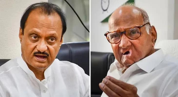 বারামতীতে সমবায় ভোটে টক্কর শারদ ও অজিত শিবিরের