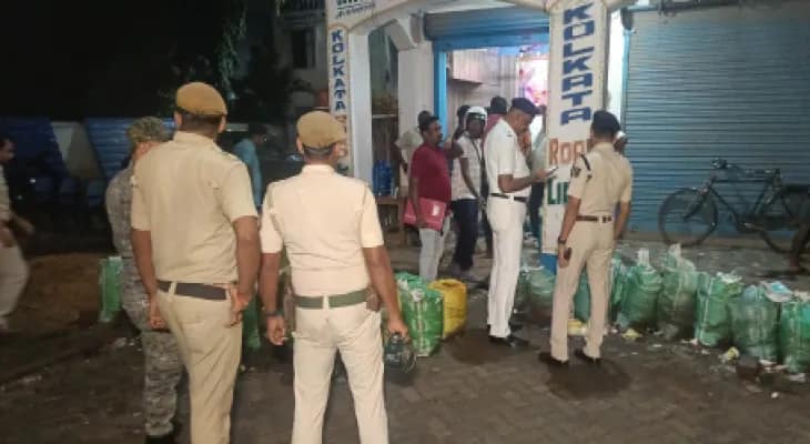 পুরনো শত্রুতার জের, ধুলাগড়ে ট্রাক টার্মিনালে দক্ষিণী চালককে কুপিয়ে খুন