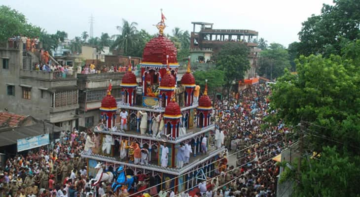 মাহেশের রথযাত্রা নিয়ে পুলিস কমিশনার ও জেলাশাসকের বৈঠক
