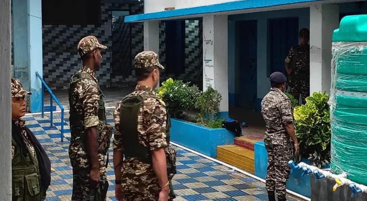 কালীগঞ্জ বিধানসভার উপ নির্বাচন: ভোট প্রক্রিয়া শুরু হচ্ছে, সেইমতো, কেন্দ্রীয় বাহিনী আসছে বিভিন্ন বুথে