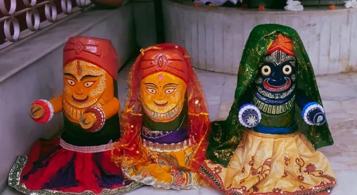 রথযাত্রার আগে উলুবেড়িয়ায় গঙ্গা থেকে উদ্ধার হল জগন্নাথ বলরাম ও সুভদ্রার মূর্তি
