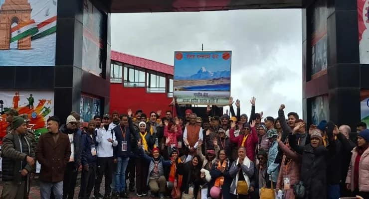 ৫ বছর পর নাথু লা দিয়ে ফের শুরু কৈলাস-মান সরোবর যাত্রা, নতুন প্রাণ সঞ্চার পর্যটনে