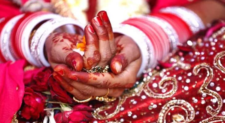নাবালিকার বিয়ের আয়োজন উভয়পক্ষের একাধিক আটক