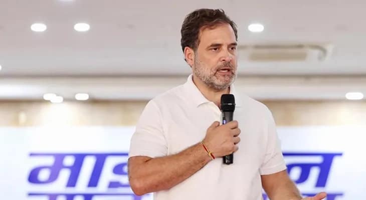কংগ্রেস মনস্কদের দলীয় পদে বসাতে হবে, বৈঠকে নির্দেশ দিলেন রাহুল গান্ধী