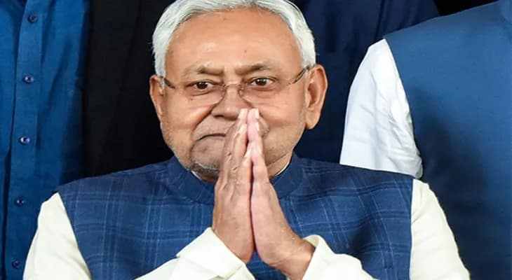 বিহারে ভোটের আগে বিশেষ ঘোষণা নীতীশ কুমারের