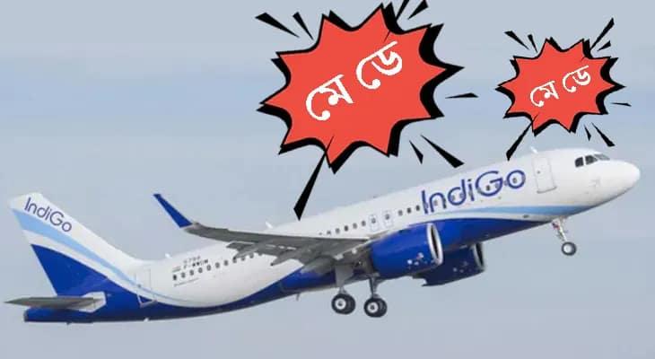 ‘মে ডে...’ ফের ককপিট থেকে 'কল' পাইলটের, বেঙ্গালুরুতে ইমার্জেন্সি ল্যান্ডিং ইন্ডিগোর বিমানের: সূত্র
