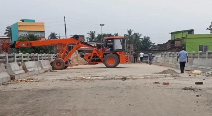 আড়াই বছর পার, উদ্বোধন করা  হবে বারুইপুরের সূর্যপুর সেতু