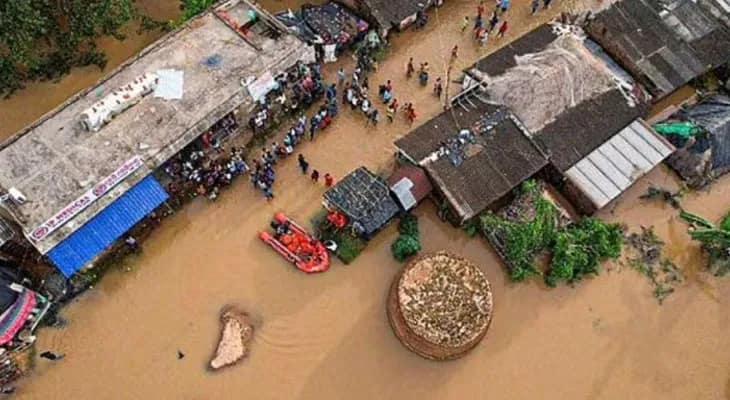 ওড়িশার বালেশ্বর জেলায় ভয়াবহ বন্যায় ক্ষতিগ্রস্ত ৫০ হাজার মানুষ