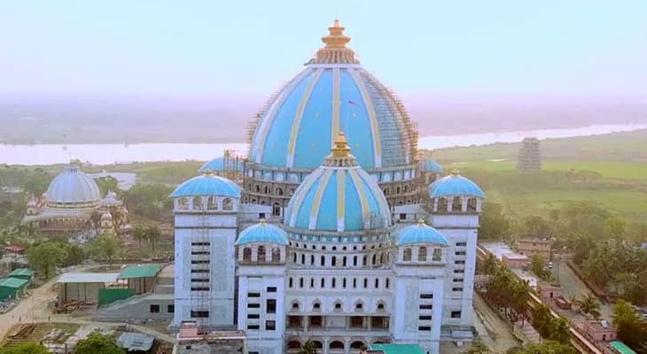 রথযাত্রার আগে মায়াপুরে রাস্তা সাফাইয়ে প্রশাসন
