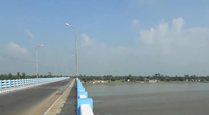 দামোদরের বুকে জোড়া সেতু, শীঘ্রই শুরু কাজ