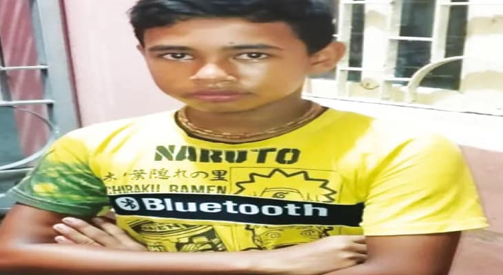দুর্ঘটনায় জখম বাবা, আরোগ্য কামনায় হবিবপুর থেকে মায়াপুরে কৃষ্ণভক্ত অষ্টম শ্রেণির শুভাশিস