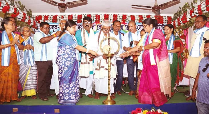 তমলুক-ঘাটাল-হলদিয়া মহিলা কোঅপারেটিভ সোসাইটির সদস্য, স্থায়ী আমানত বৃদ্ধিতে জোর