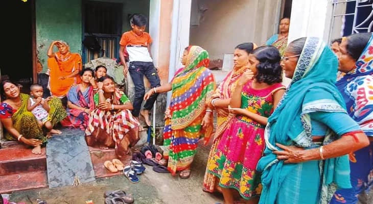 নাবালককে শ্বাসরোধ করে খুন, ধৃত সৎ মা