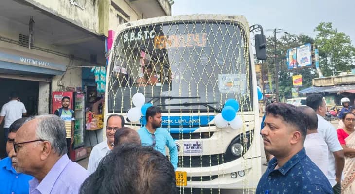পুরুলিয়া থেকে দীঘা রুটে চালু হল সরকারি বাস, খুশি এলাকাবাসী