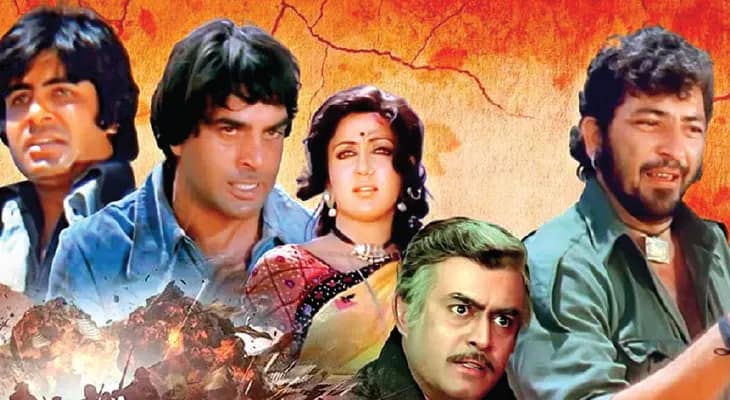 ৫০ বছরে, পর্দায় ফিরছে ‘শোলে’