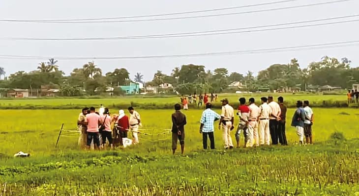 স্বামী খুনের পর স্ত্রী, পরিবার দেড়মাস নিরুত্তাপ কী করে! বিস্ময়ে পড়শিরা