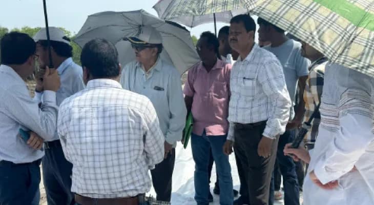ভাঙন প্রবণ  এলাকা পরিদর্শনে নেদারল্যান্ডসের বিশেষজ্ঞরা
