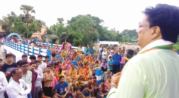 দু’কোটি টাকা ব্যয়ে ২টি ঢালাই সেতু নির্মাণ উদয়নারায়ণপুরে