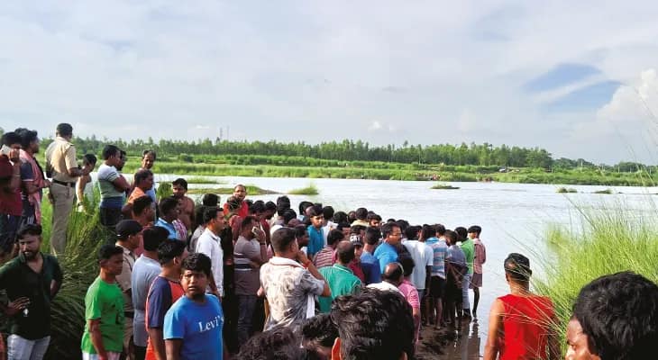 স্কুল পালিয়ে ষাঁড়েশ্বর মন্দিরে যাওয়ার সময় ঘটল বিপত্তি, বিষ্ণুপুরে দ্বারকেশ্বরে তলিয়ে গেল তিনজন