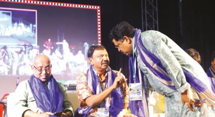 উত্তর ২৪ পরগনা জেলা পরিষদের প্রতিষ্ঠা দিবস পালন