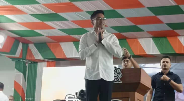 নিজের সংসদীয় এলাকায় কাজের খতিয়ান পেশ ডায়মন্ড হারবারের সাংসদ অভিষেক বন্দ্যোপাধ্যায়ের