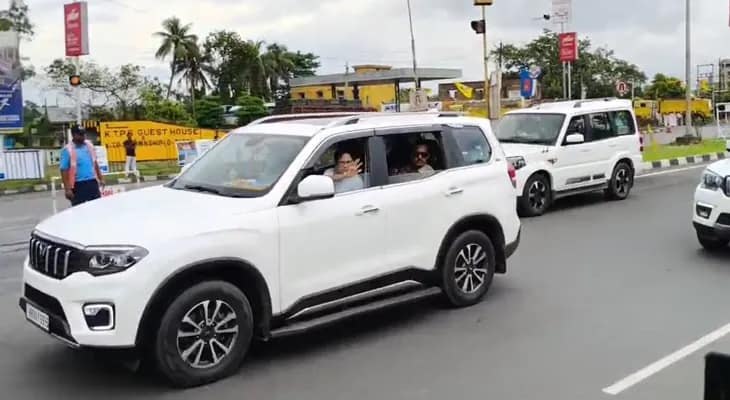 রথযাত্রা উপলক্ষ্যে পূর্ব মেদিনীপুরে পৌঁছলেন মুখ্যমন্ত্রী