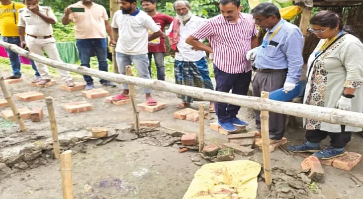 ধৃত কালু শেখের ছোড়া বোমাতেই মৃত্যু তমান্নার, কালীগঞ্জে গ্রেপ্তার আরও ১, ঘটনাস্থলে ফরেন্সিক টিম