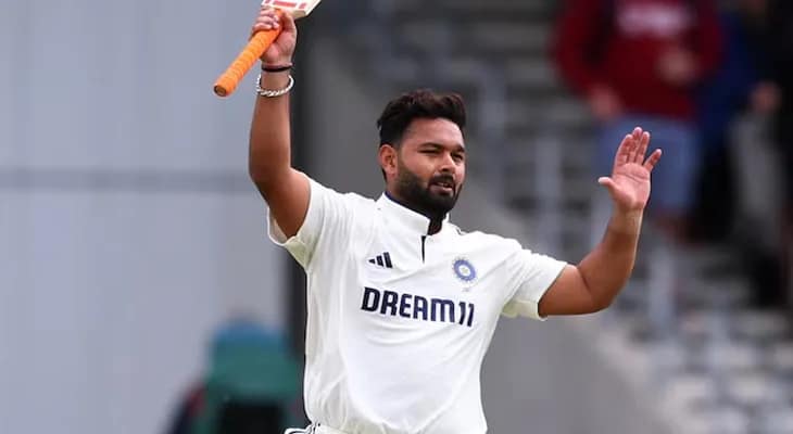 র‌্যাঙ্কিংয়ে সাত নম্বরে ঋষভ