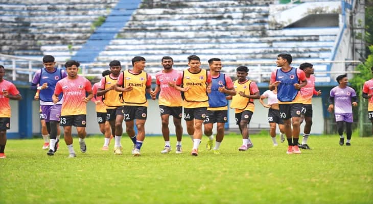 এবারও দাপট দেখাতে তৈরি ইস্ট বেঙ্গল