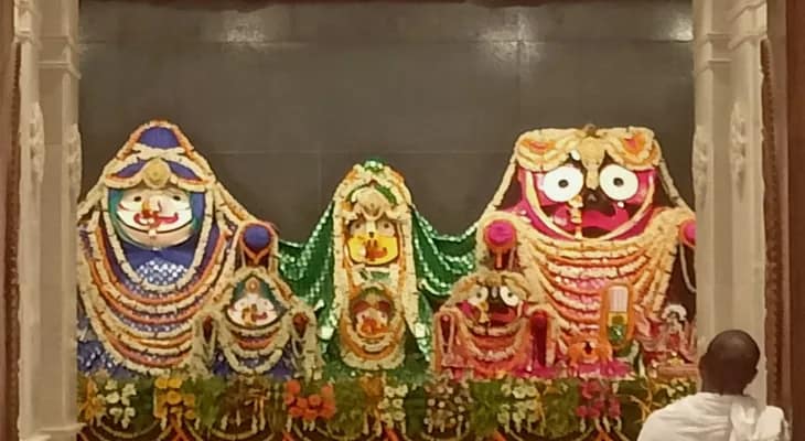 রথ উপলক্ষ্যে সেজে উঠছে দীঘার জগন্নাথ মন্দির, ভক্তদের জন্য খুলল গর্ভগৃহও