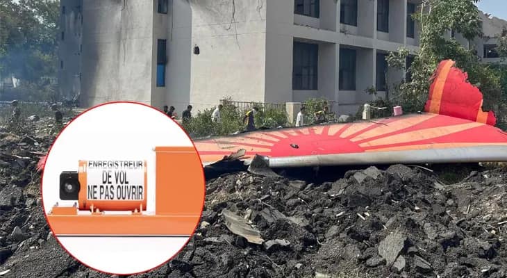 দুর্ঘটনাগ্রস্ত এয়ার ইন্ডিয়ার বিমানের ব্ল্যাক বক্স থেকে তথ্য সংগ্রহের কাজ শুরু হয়েছে, জানাল তদন্তকারী সংস্থা