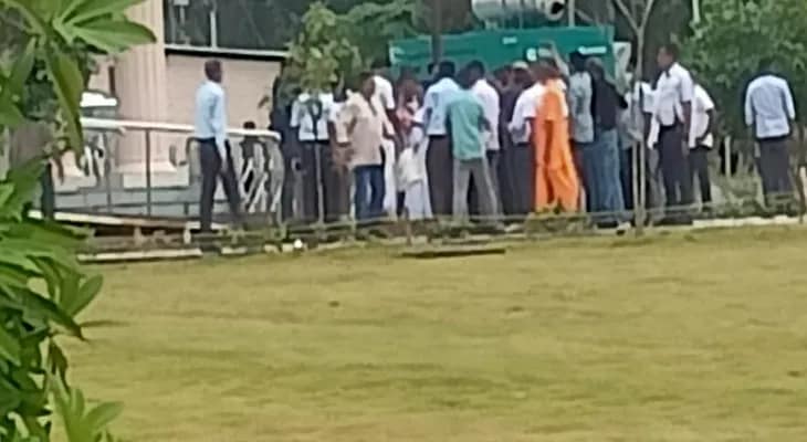 দীঘায় জগন্নাথ মন্দিরে ঢুকলেন মুখ্যমন্ত্রী মমতা বন্দ্যোপাধ্যায়