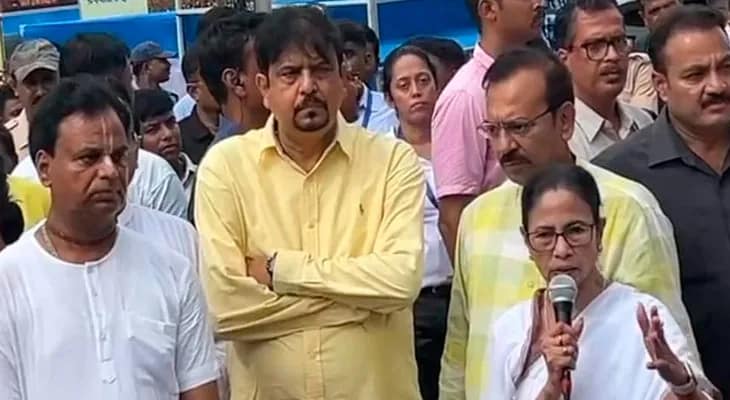 শুক্রবার দুপুর ২.৩০ মিনিটে রথের রশিতে টান দেওয়া হবে, দীঘায় জানালেন মুখ্যমন্ত্রী