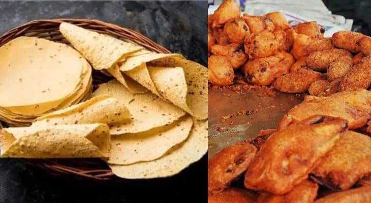 পাপঁড়-তেলেভাজা আর মেলায় জমজমাট