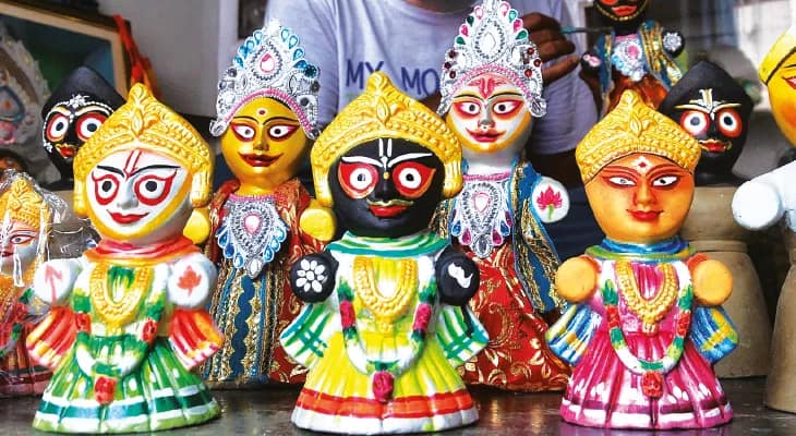 রথে অগ্রদ্বীপের গোপীনাথের আসার স্মৃতি এখনও উজ্জ্বল