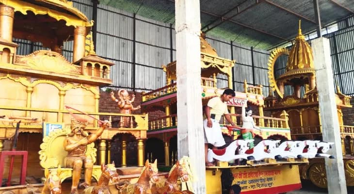 রথযাত্রা ঘিরে সাজোসাজো রব তপনে, গীতা পাঠ করবেন বৃন্দাবনের শাস্ত্রজ্ঞ, হবে নাটকও