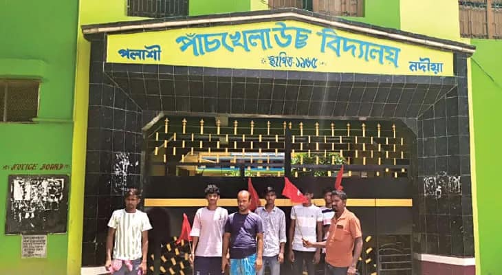 কালীগঞ্জে তমান্নার মৃত্যুতে স্কুল-রাজনীতি সিপিএমের! পঠনপাঠন বন্ধের চেষ্টা, বিতর্কে এসএফআই