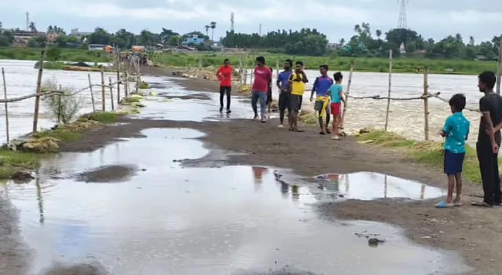 রঘুনাথপুরে অজয়ের উপর নতুন সেতু তৈরির কাজ শেষ, অবিলম্বে চালুর দাবি