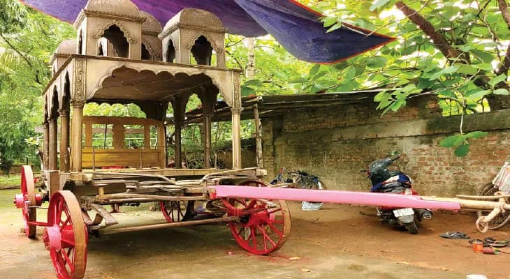 পিতলের রথে ফের চাপবেন গৌরাঙ্গ মহাপ্রভু