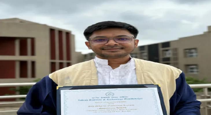 এআই নিয়ে সিঙ্গাপুরে গবেষণার সুযোগ ভেটাগুড়ির সৌম্যরত্নের