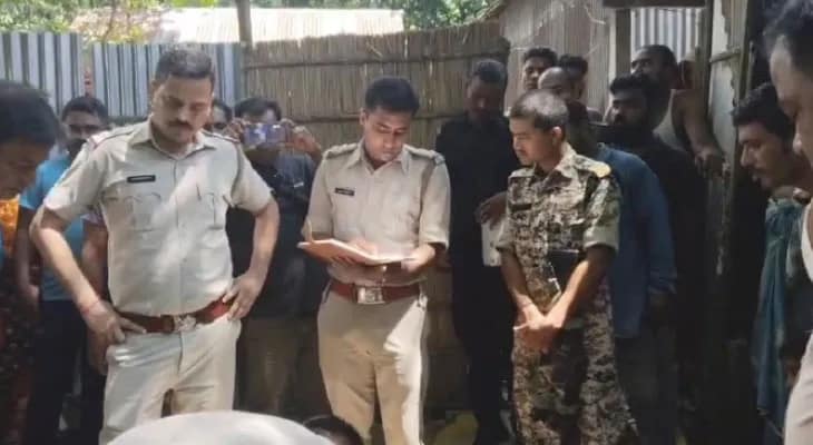 দাম্পত্য কলহের জেরে ২ বছরের শিশুকন্যাকে গলা টিপে খুন মা’র