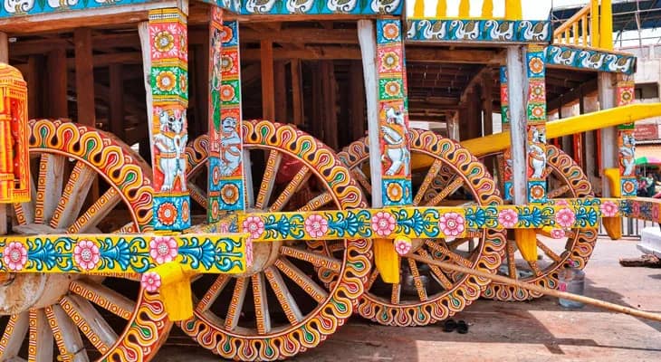 আজ রথযাত্রা, কড়া  নজরদারি পুরীজুড়ে