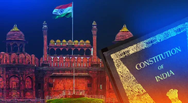 সংবিধানের সমাজতন্ত্র ও ধর্মনিরপেক্ষ শব্দ বাদ দেওয়ার পক্ষে সওয়াল সঙ্ঘের, সরব কংগ্রেস