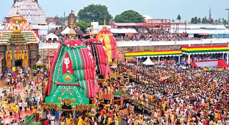 পুরীর রথযাত্রায় পদপিষ্ট: মৃতদের পরিবারকে ২৫ লক্ষ টাকার আর্থিক সহায়তা দেওয়ার ঘোষণা মুখ্যমন্ত্রী মোহন চরণ মাঝির